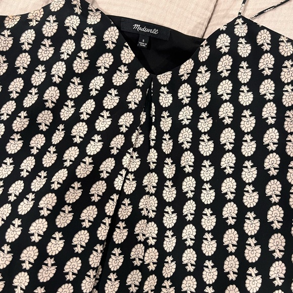 Black and white Madewell dress - Picture 2 of 2